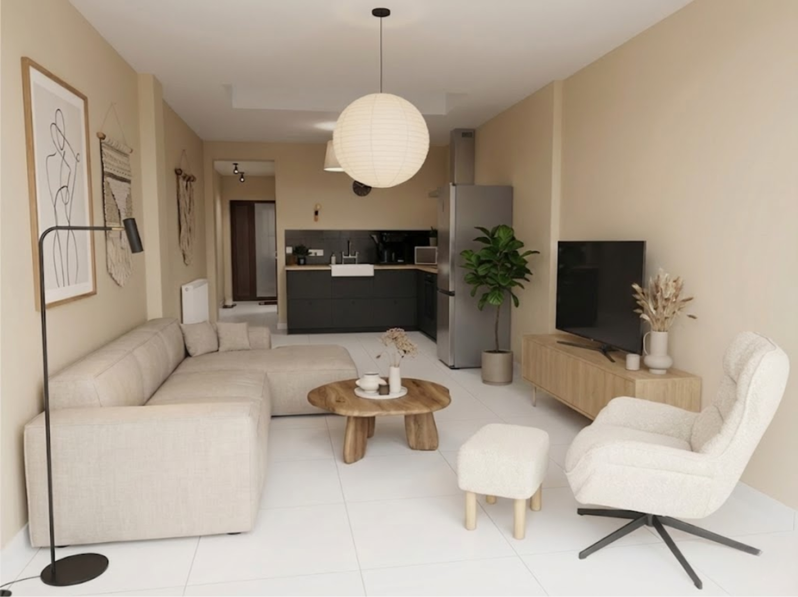 Woning met 3 slaapkamers, terras en tuin - foto 5