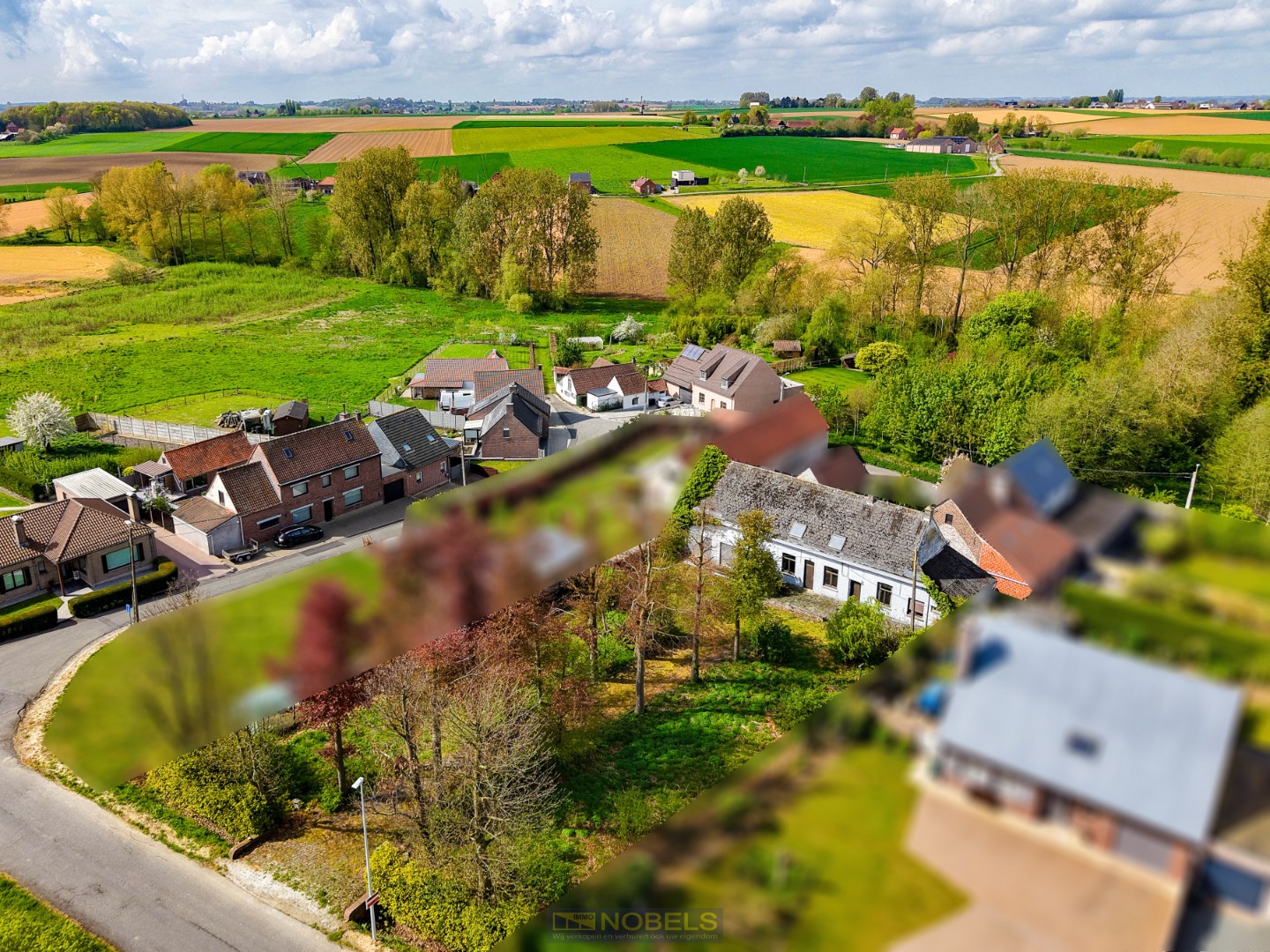 Te koop, 2 totaal te renoveren woningen op 1.345m² te Zwalm - foto 4