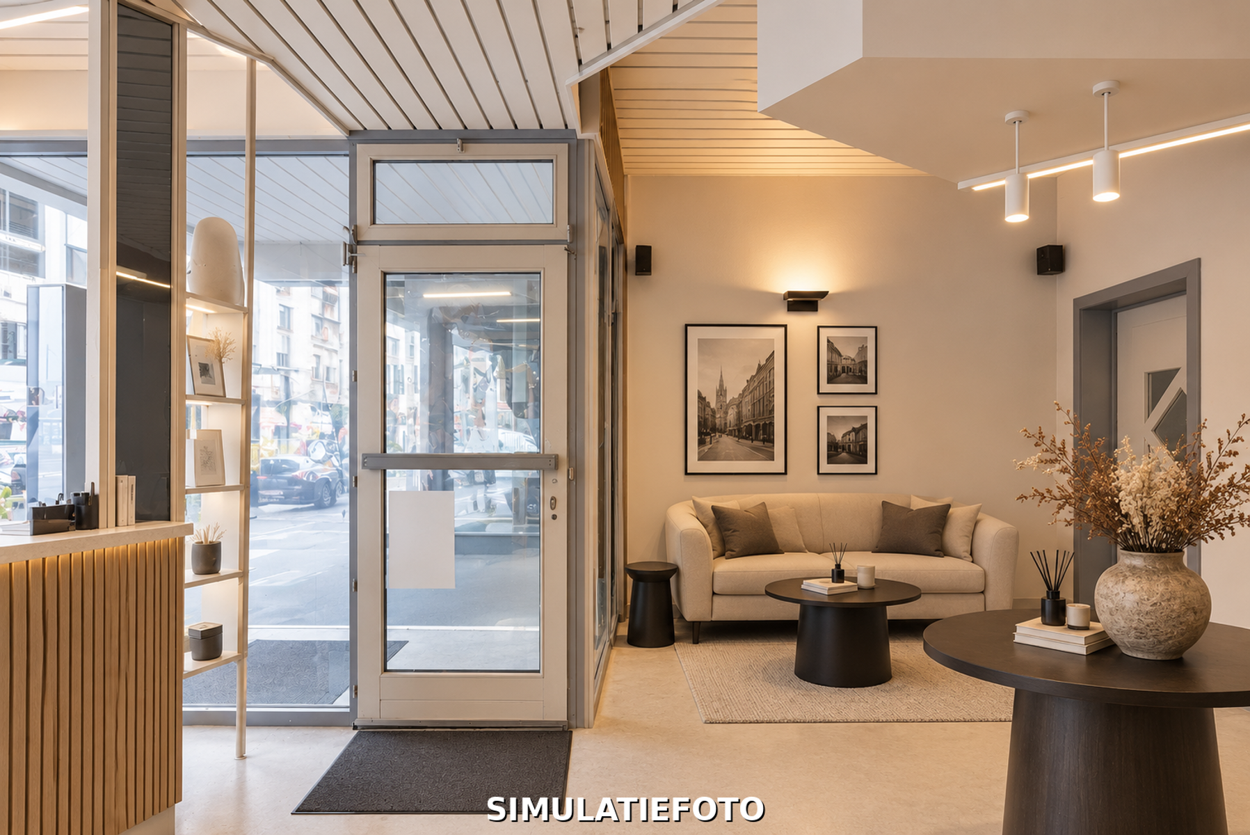 Handelspand met woonst op absolute topligging - foto 4