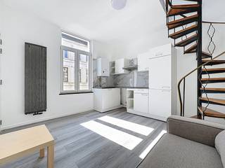 Bemeubelde studio te huur in Elsene
