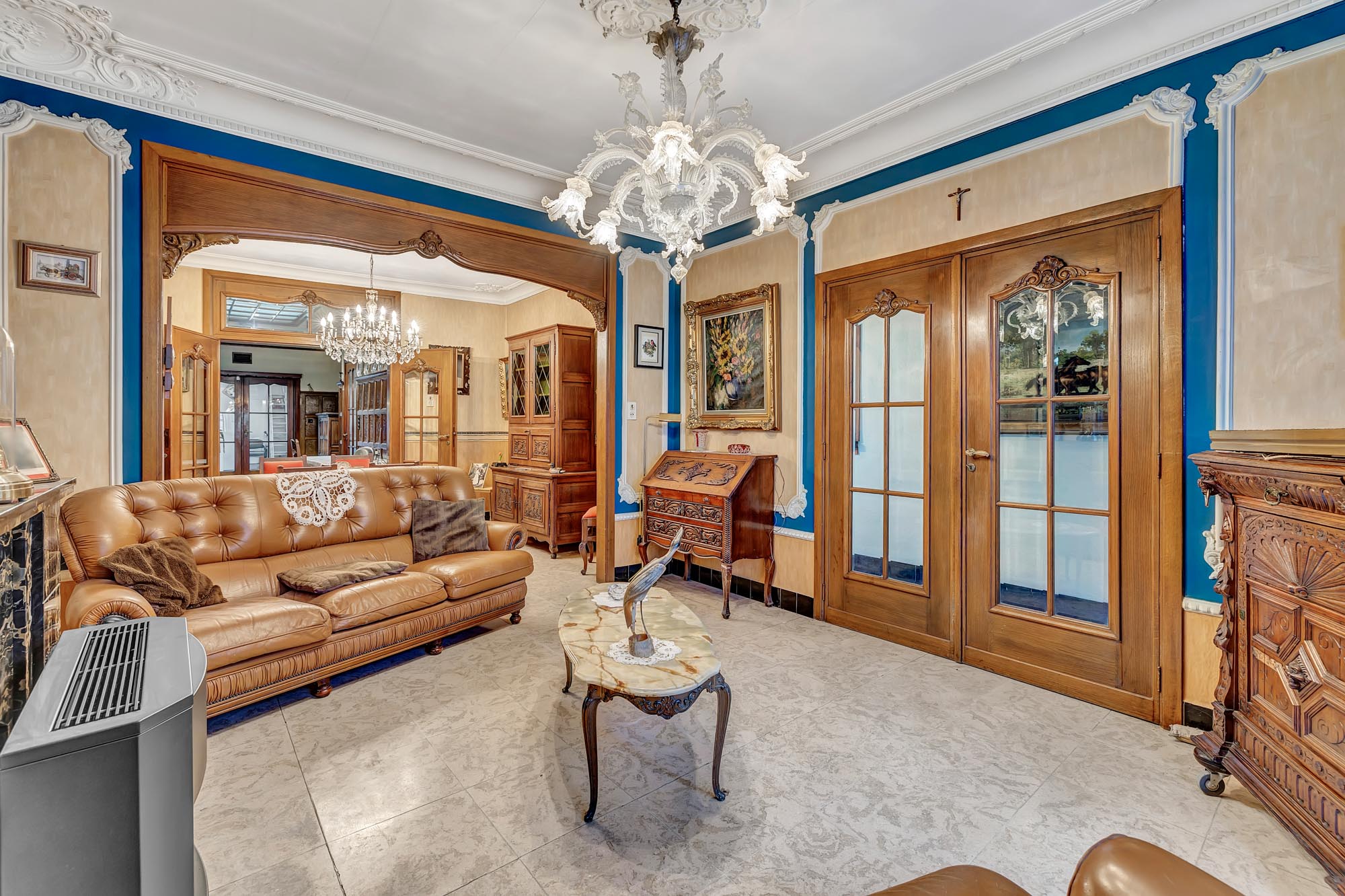 Uitzonderlijk herenhuis met architecturale art deco accenten - foto 3