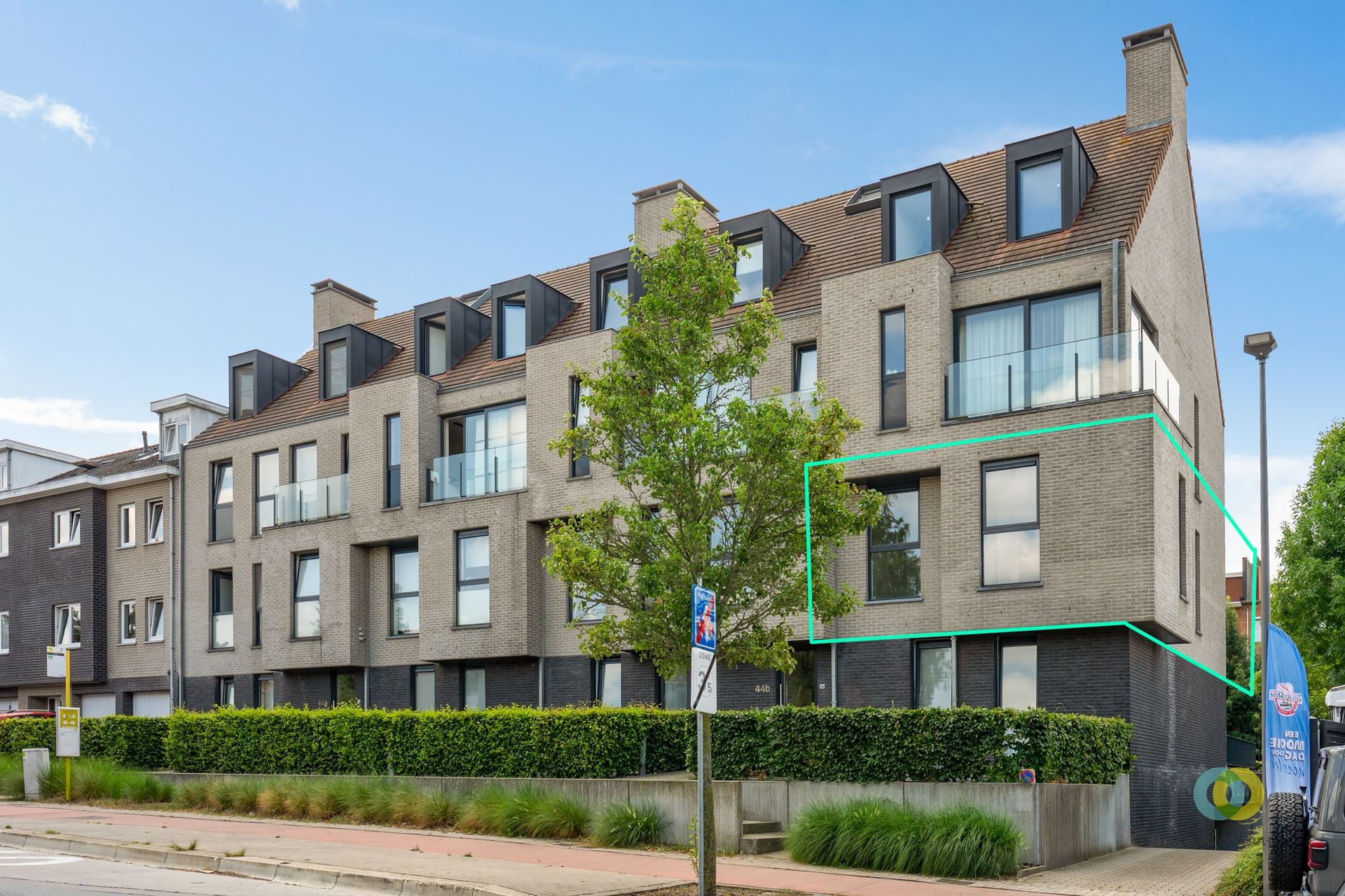 Recent appartement met groot terras - foto 1