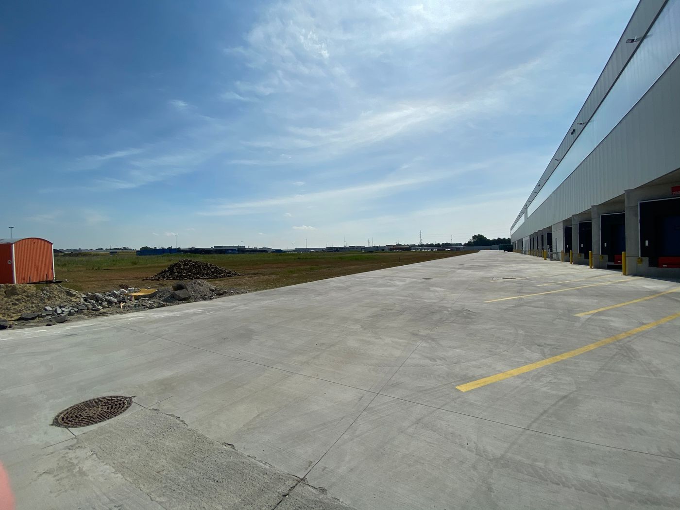 Logistieke loodsen vanaf 3.000 m² tot 18.000 m² te huur nabij de R4 - foto 3