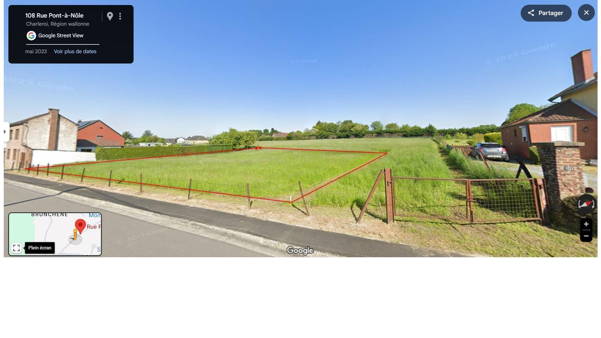 Grond te koop in Charleroi