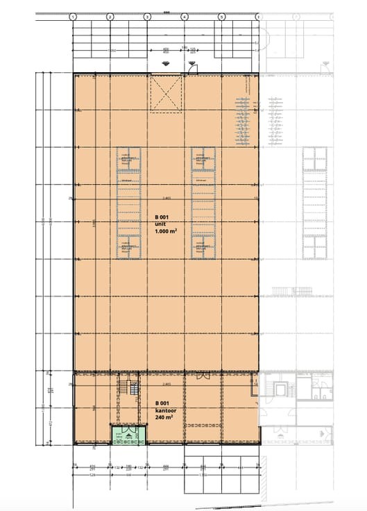 Nieuwbouw magazijn ±1.200 m² op toplocatie in bedrijvenpark De Zwaan – Schoten! - foto 2