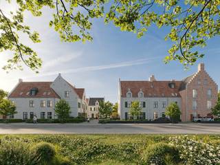 Landelijke ruime Penthouse A2.6 – Residentie Netehof, Mol119,65 m² | 2 slaapkamers | Deels inpandig zonneterras | Ondergrondse autostaanplaats |...