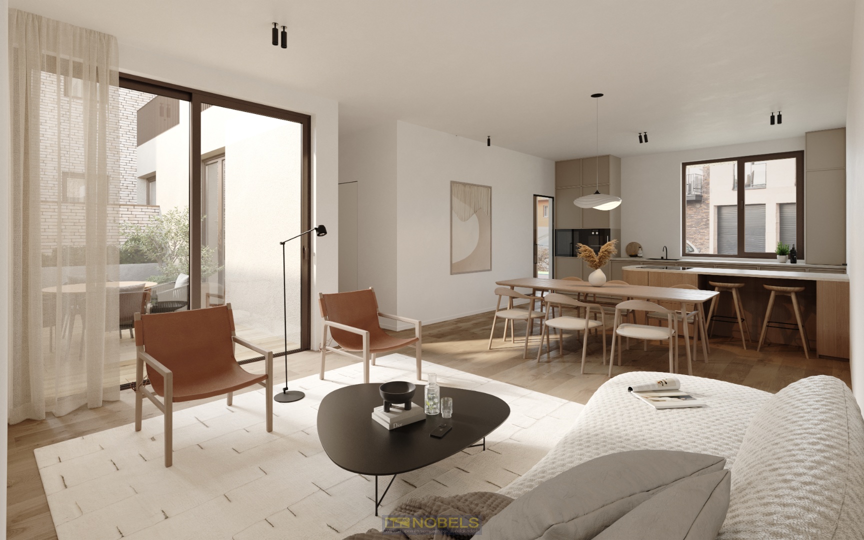 Stijlvol en luxueus handelspand in high-end nieuwbouwproject Verdure in centrum Oudenaarde - foto 5