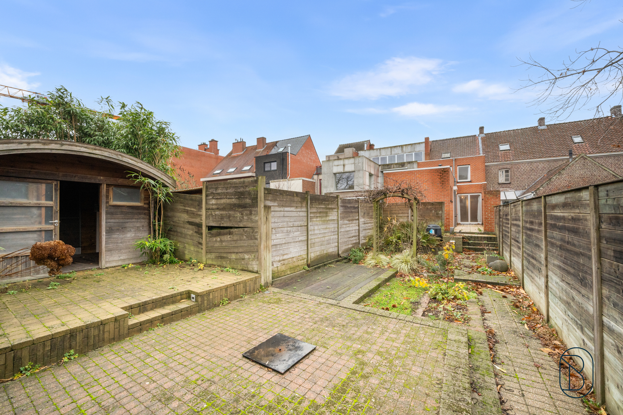 Charmante woning met garage en stadstuin, in het centrum!  - foto 2