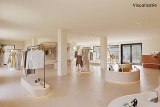 <span>Afra is een exclusief nieuwbouwproject in hartje Merksplas. De centrale ligging in combinatie met de aandacht voor duurzame energie maken dit project uniek. De 22 moderne appartementen worden voorzien van energie dankzij een warmtepomp en door zonnepanelen. Daarnaast zijn er 2 commerciële ruimten voorzien. Het project wordt voorzien van een ondergrondse parking. De verkoop van Afra geschiedt onder de Wet Breyne.</span><br />
<p>Handelsruimte A0.1 bevindt zich op het gelijkvloers en heeft een oppervlakte van 187,44 m² en beschikt over een terras van 17,40 m². Deze handelsruimte wordt casco opgeleverd en kan nog volledig naar wens ingedeeld en afgewerkt worden.</p>