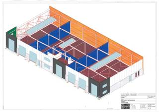 <p><strong> Gebouw voor gemengd gebruik van 546m², (108m² kantoren en 439m² magazijn) vloeren bedrijfshal op polibeton en automatische sectionaalpoort (400 x 450). Toegang aan de zijkant alsook vooraan het gebouw.<br /><br /></strong> Slachthuisstraat 68 is ideaal gesitueerd, midden in de “drukke” industriezone van Turnhout, vlakbij verschillende toegangswegen: N140 (Turnhout-Lille) en op 3 KM afstand van op- en afrit E34 Turnhout -West (afrit 23).<br /><br />Het gebouw zal worden opgeleverd als volgt: water- en winddicht, met aangelegde riolering en met aansluitpunten tot aan de meterkast in het gebouw voor ne nutsvoorzieningen zoals elektriciteit, gas en water, met gladde betonvloer, met toegangsdeur en sectionaalpoort en minimum 4 aangelegde parkeerplaatsen.<br />Vloeren kantoren gelijkvloers in polibeton.</p>
<p> Belgacom: een wachtbuis werd voorzien tot binnen in het gebouw.<br /> De unit is volledig ingericht met: verlichting (LED), verwarming (warmtepomp) ventilatie, airco, sanitair, volledige elektriciteit en databekabeling en een alarm. </p>
<p>VERHURING ONDER HET BTW-STELSEL (21%)<br /><br /><strong>BIJZONDERHEDEN <br /></strong> °Brandvoorziening: nooddeur, rookkoepels (indien vereist), haspels, brandblusapparaten, evacuatiepictogrammen, noodverlichting, technische toestellen, RWA-ontstrokingsluiken, …<br />°Buitenschrijnwerk: aluminium in zwart, thermisch onderbroken, beglazing: zonwerend<br />°Extra opslagruimte op verdieping<br />°Geschikt voor zowel opslag als productie, met de mogelijkheid om een klein kantoor te integreren<br />°De abonnementen voor privégebruik van water/elektriciteit dienen afgesloten te worden door de huurder <br /><br /><strong> POSITIEVE ASPECTEN <br /></strong> °Commerciële zichtbaarheid<br />°Polyvalent gebruik <br />°Toplocatie<br />°Goede verbinding</p>