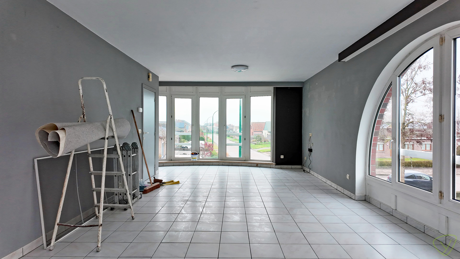 Ruime en lichtrijke duplex op een rustige locatie in Bassevelde! - foto 3