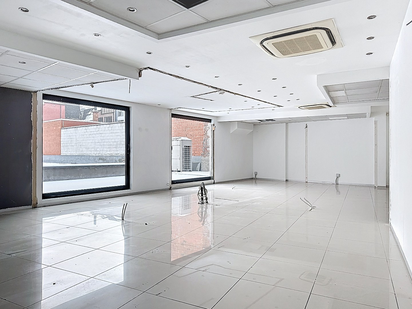 Strategisch handelspand (180 m²) op toplocatie in centrum Wolvertem - foto 5