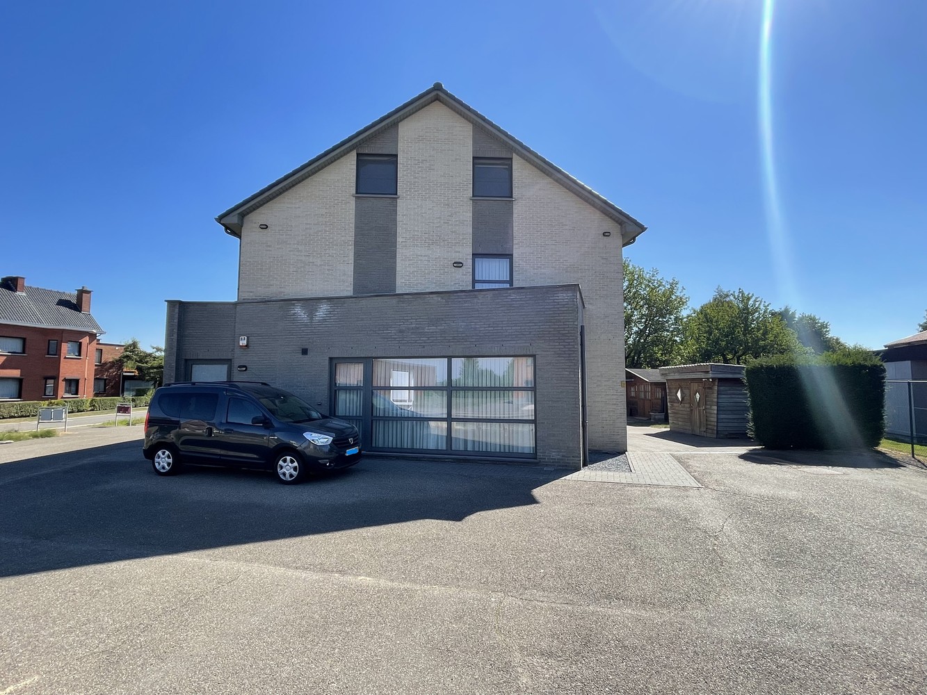 Gelijkvloers appartement met 3 slaapkamers en tuin in kleinschalige residentie. - foto 5