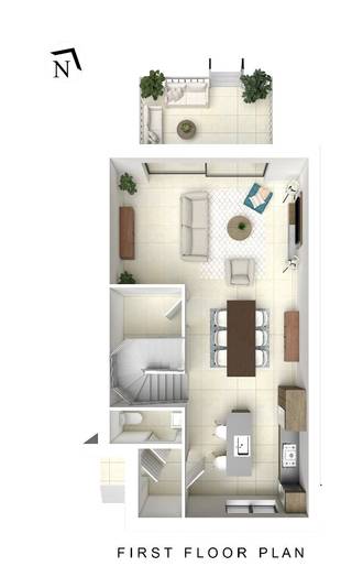 Ligging<br />In het hart van Kuurne verrijst een kleinschalig nieuwbouwproject bestaande uit vijf kwalitatieve woningen, een mix van halfopen en gesloten bebouwingen. De ligging is bijzonder gunstig: op een rustige, residentiële locatie met een vlotte verbinding naar o.a. Kortrijk en Gent. Op wandelafstand vind je het centrum van Kuurne met winkels, scholen, horeca en openbaar vervoer. Ideaal voor wie houdt van een aangename woonomgeving met alle voorzieningen binnen handbereik.<br /><br />Indeling<br />Het ontwerp, gerealiseerd door Sonar Architecten, straalt tijdloze klasse. De verfijnde details zorgen voor een charmante, duurzame uitstraling die perfect past binnen de buurt. De woningen zijn licht verhoogd ten opzichte van het straatniveau en bereikbaar via een stijlvolle trap, wat niet alleen zorgt voor een elegante geveluitdrukking maar ook voor een gevoel van extra privacy. Elke woning is doordacht ingedeeld en ontworpen met het oog op wooncomfort en functionaliteit. Op het gelijkvloers bevindt zich een open leefruimte met veel lichtinval en een directe verbinding naar het terras en de tuin. De open keuken, eet- en zithoek vormen samen een harmonieus geheel dat uitnodigt tot gezellig samenzijn. Op de eerste verdieping zijn drie volwaardige slaapkamers en een volledig uitgeruste badkamer terug te vinden. Via een vaste trap bereik je de zolderverdieping, die ingericht kan worden als extra slaapkamer, bureau of hobbyruimte. Achteraan beschikt elke woning over een carport met achteruitweg, wat zorgt voor extra comfort en privacy.<br /><br />Varia<br />De woningen worden uitgerust met de meest recente technieken, met bijzondere aandacht voor energiezuinigheid en duurzaamheid. Zo zijn ze voorzien van een warmtepomp, vloerverwarming, zonnepanelen en regenwaterrecuperatie. <br /><br />Troeven<br />* Energiezuinig<br />* Achteruitweg met carport<br />* Kwalitatieve afwerking<br /><br />Benieuwd naar deze kwalitatieve nieuwbouwwoning? Contacteer Mathieu voor meer informatie!<br /><br />T: 0479 63 53 01<br />M: mathieu@gentill.be