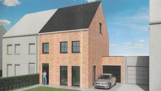 Deze nieuwbouwwoning is voorzien van een ruime inkomhal met gastentoilet, open keuken met leefruimte, wasplaats, 2 slaapkamers, badkamer, berging, garage en een tuin.Gelijkvloers:- inkomhal (ca. 6m²)- gastentoilet (ca. 1m²)- leefruimte (ca. 58 m²)- open keuken voorzien van een inductie kookvuur met afzuigsysteem, koelkast, vriezer, spoelbak, vaatwasser, combi-oven en geeft via een deur toegang tot de tuin.- berging/wasplaats (ca. 8 m²)Eerste verdieping:- nachthal (ca. 4 m²)- badkamer (ca. 8 m²) voorzien van inloopdouche, dubbele lavabo en toilet- slaapkamer 1 (ca. 15 m²)- slaapkamer 2 (ca. 15 m²)- extra bergruimte (ca. 3 m²)Bijzonderheden:- ruime tuin- zonnepanelen aanwezig- vloerverwarming- per 01/11/2026 beschikbaar(ver-)Kopen of (ver-)huren in regio Wuustwezel/Brecht/Hoogstraten?Met vragen kan u altijd bij ons terecht!Dewaele vastgoed met advies.