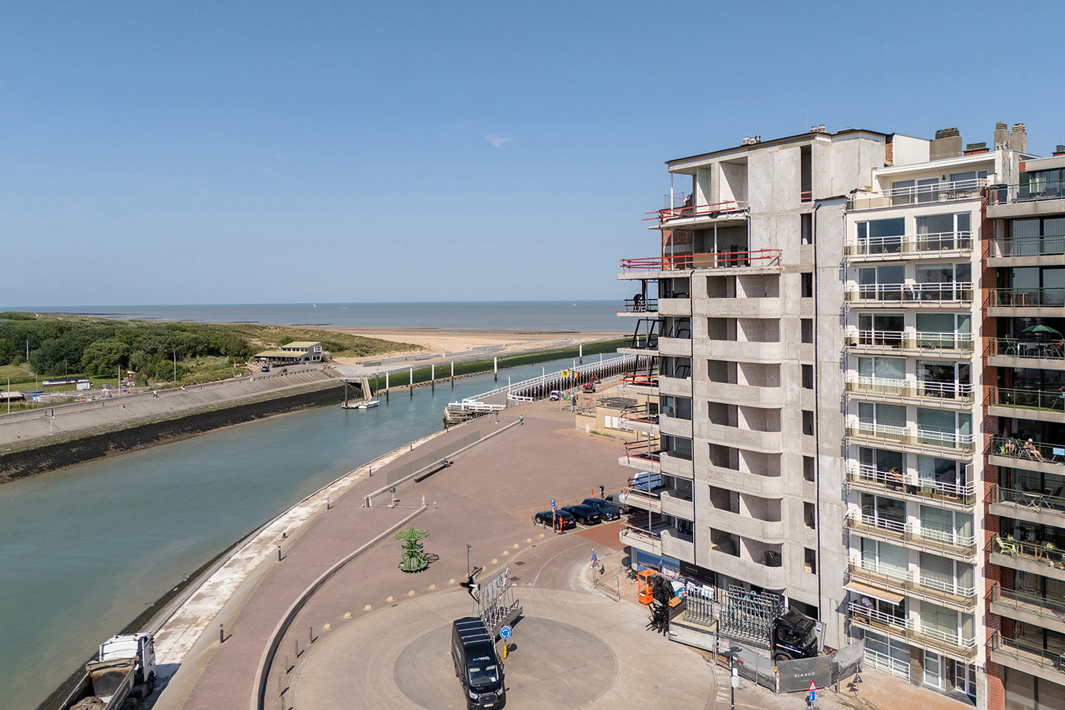 Appartement à vendre à Blankenberge