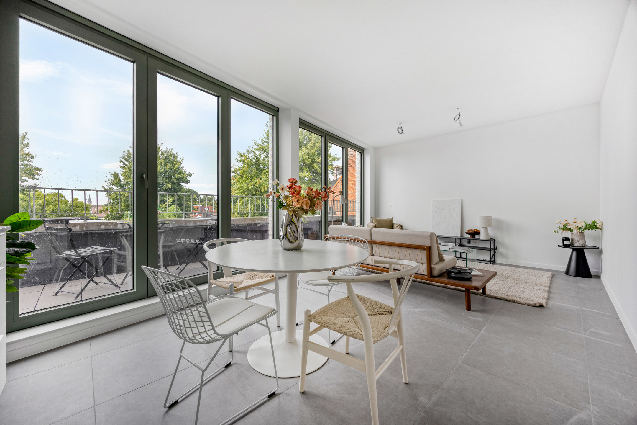 Appartement à vendre à Wommelgem avec 3 chambres - photo 2