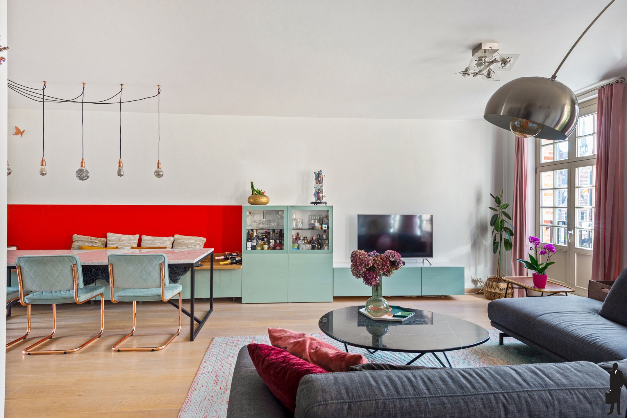 Duplex appartement met terras in het centrum van Kontich - foto 4