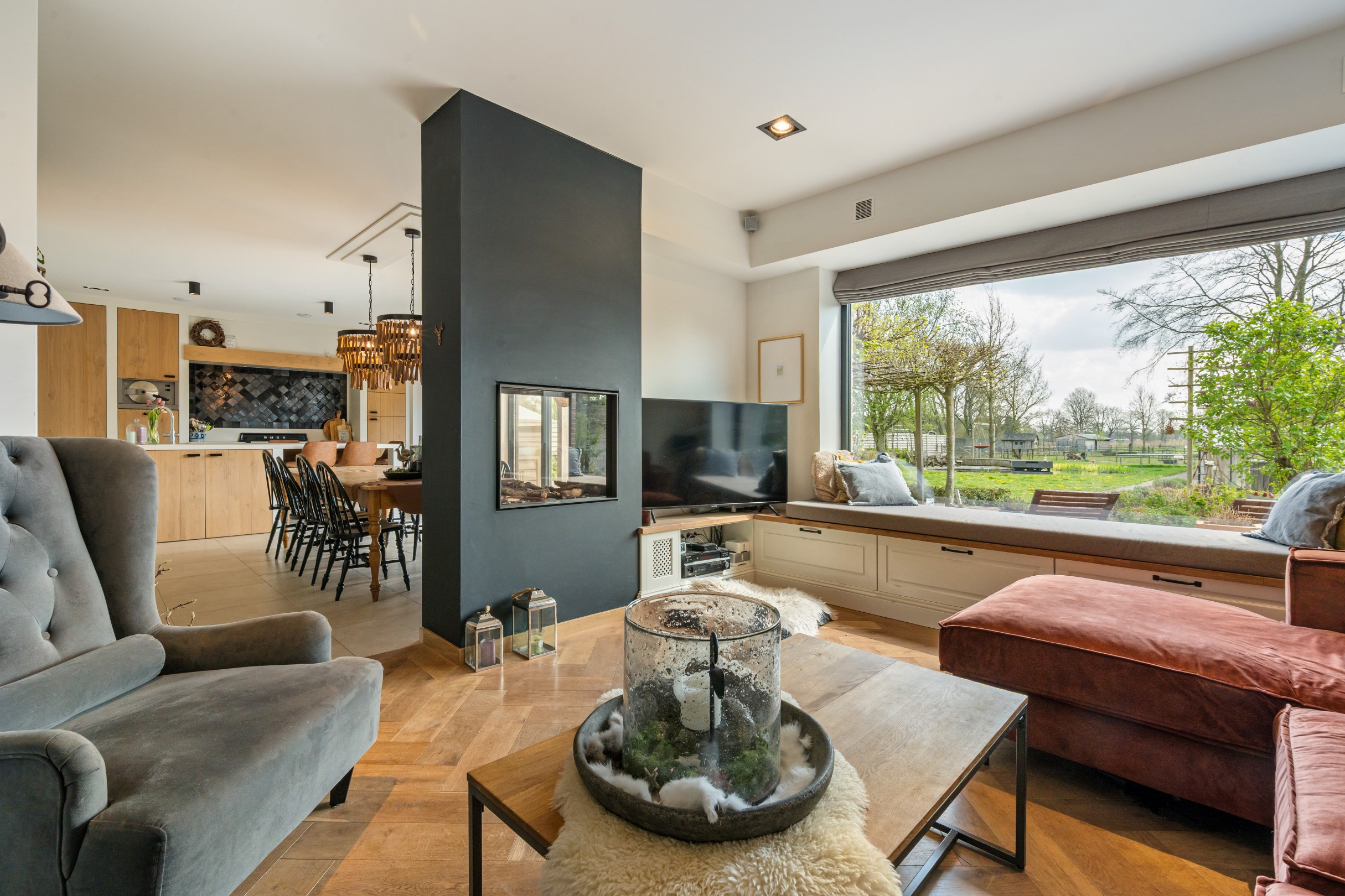 Prachtige villa met zicht over weilanden op  perceel van 1,1 Ha te Lommel - foto 5
