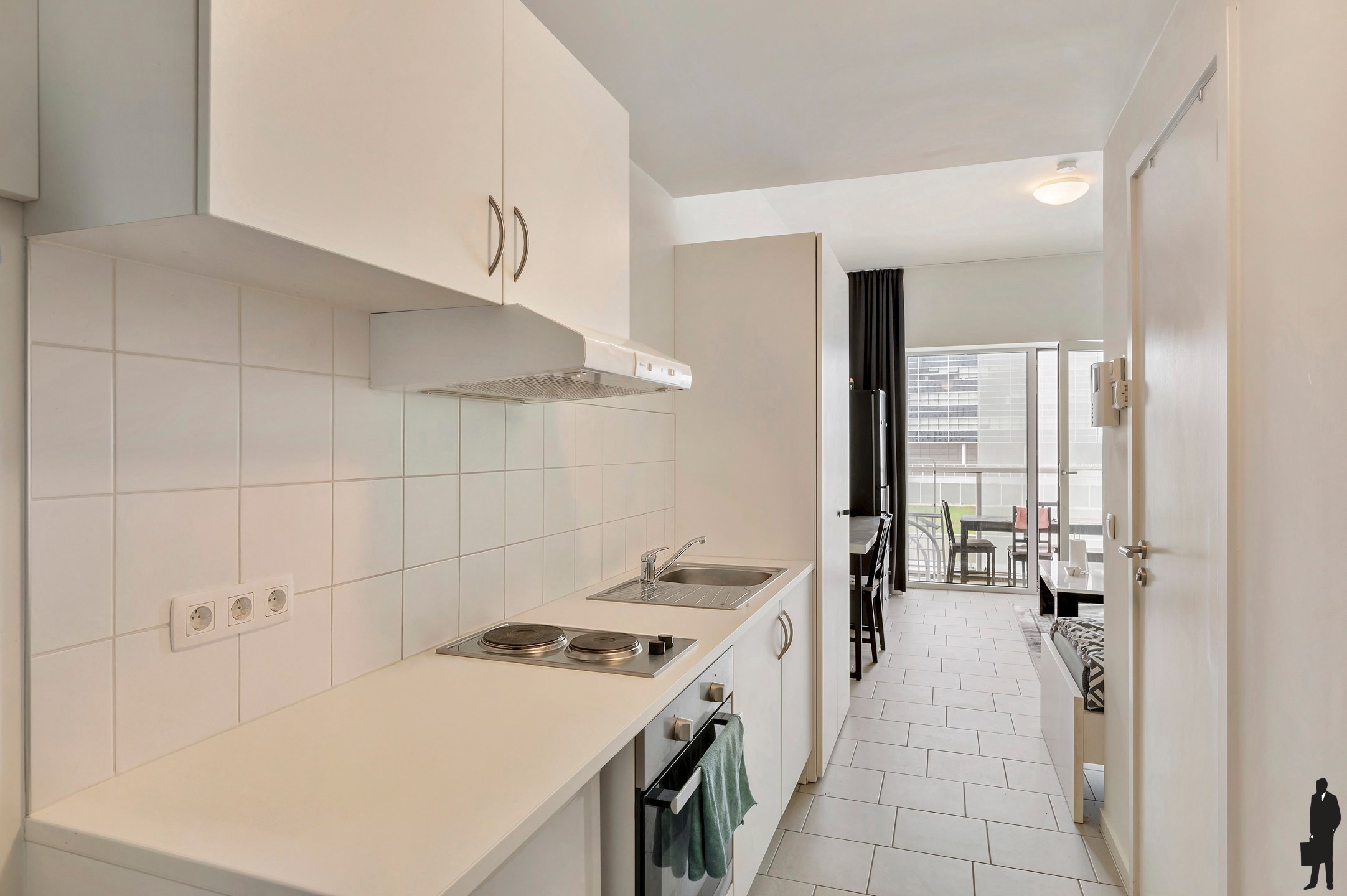 Compacte en lichtrijke studio nabij Park Spoor Noord - foto 3