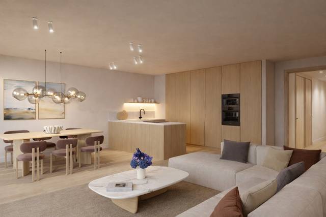 Projet à vendre à Knokke