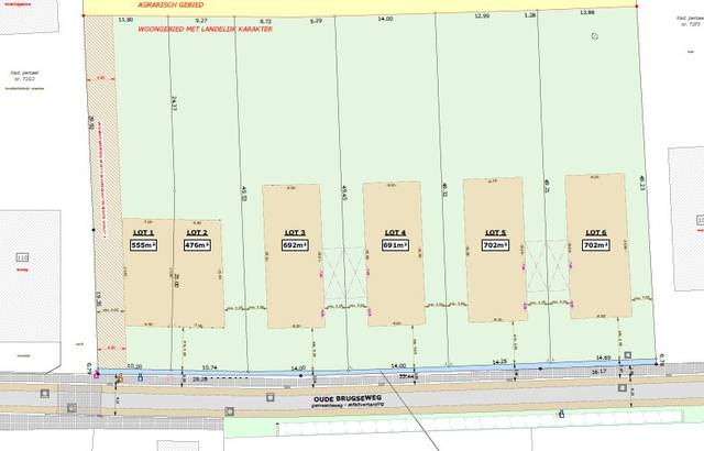 Projet à vendre à Oudenburg