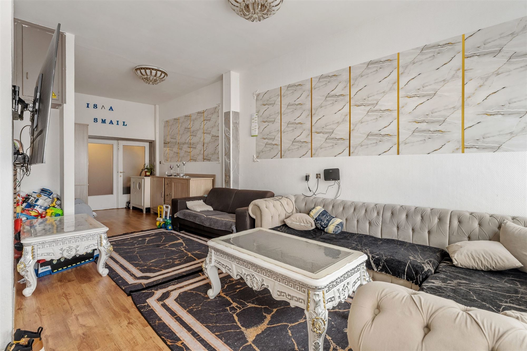 OP TE KNAPPEN WONING MET 3 SLAAPKAMERS PAL IN HET CENTRUM VAN PAAL - foto 4