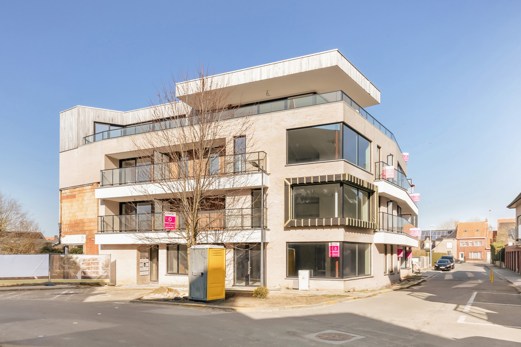 Gelijkvloers nieuwbouwkantoor (126 m2) in het centrum van Staden - foto 2