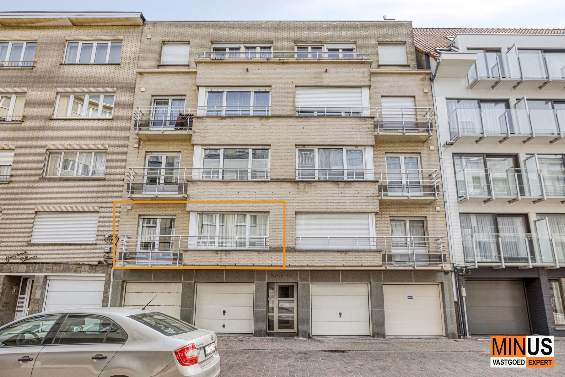 Appartement nabij zeedijk Mariakerke - foto 2