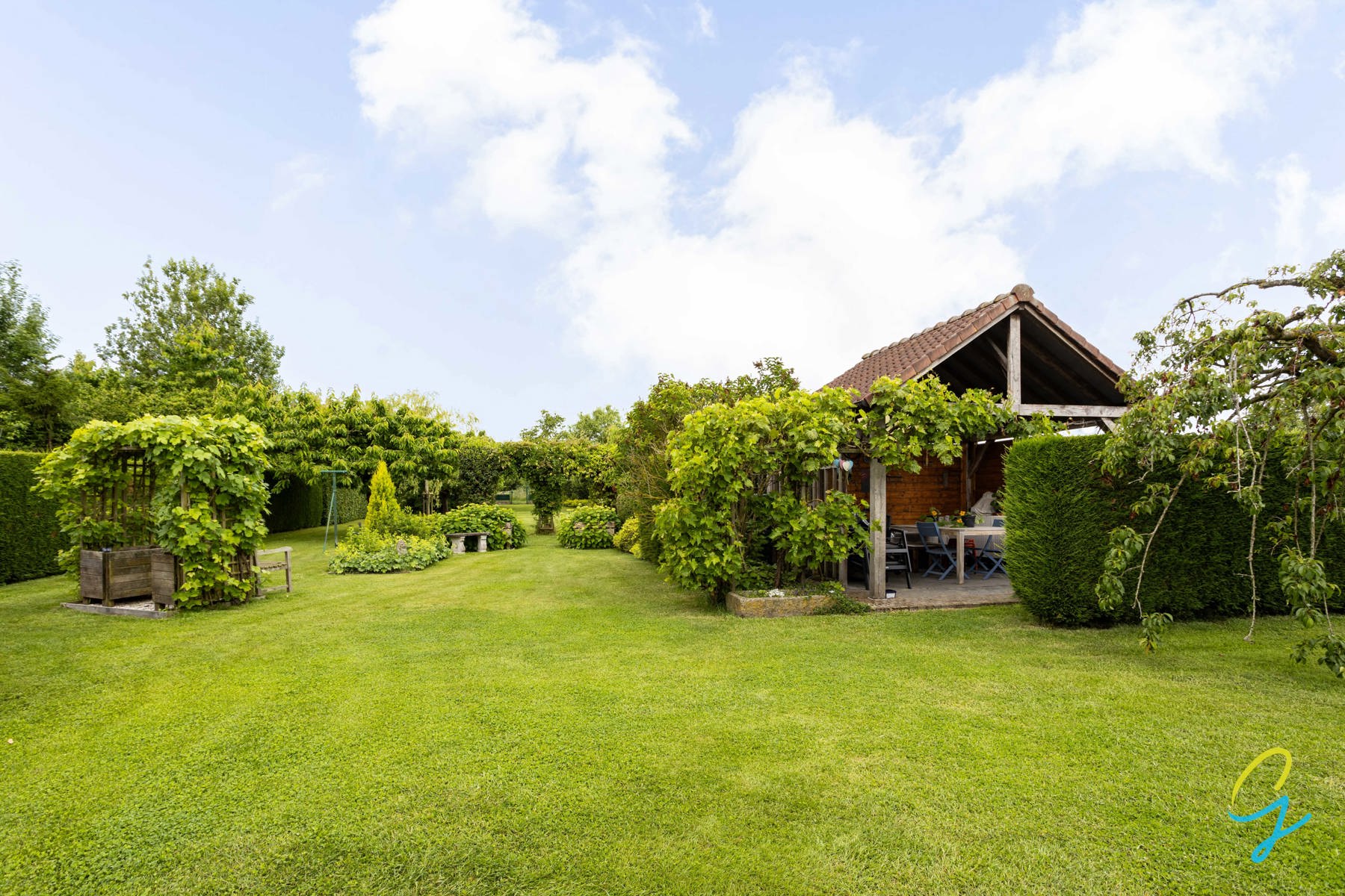 Te koop – Ruime en energiezuinige woning op 17 are met prachtig landelijk zicht - foto 2