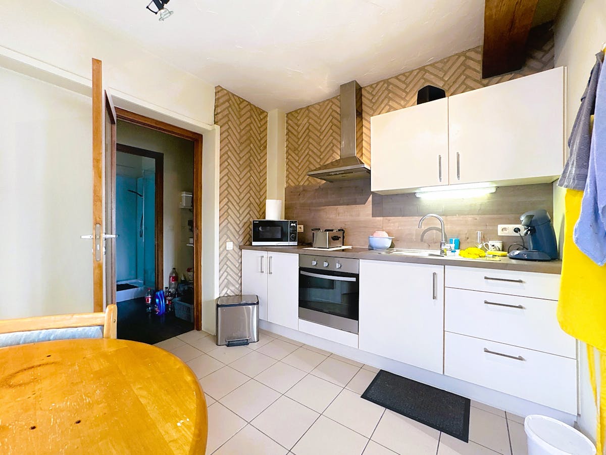 Woonhuis/Opbrengsteig Ninove - Gemeenschapshuis met 4 k/appt - foto 5