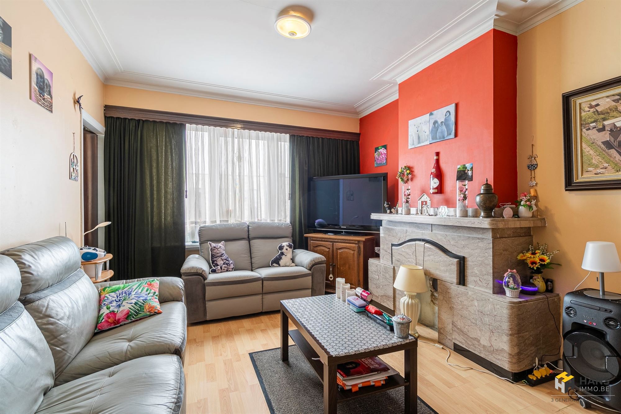 Verzorgd appartement (69 m²) met 1 a 2 slaapkamers en terras (4 m²) in Merksem. - foto 5