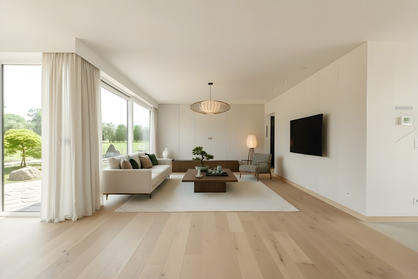 ZEER RUIME NIEUWBOUWWONING MET 3 SLPKS | TUIN | GARAGE - foto 1