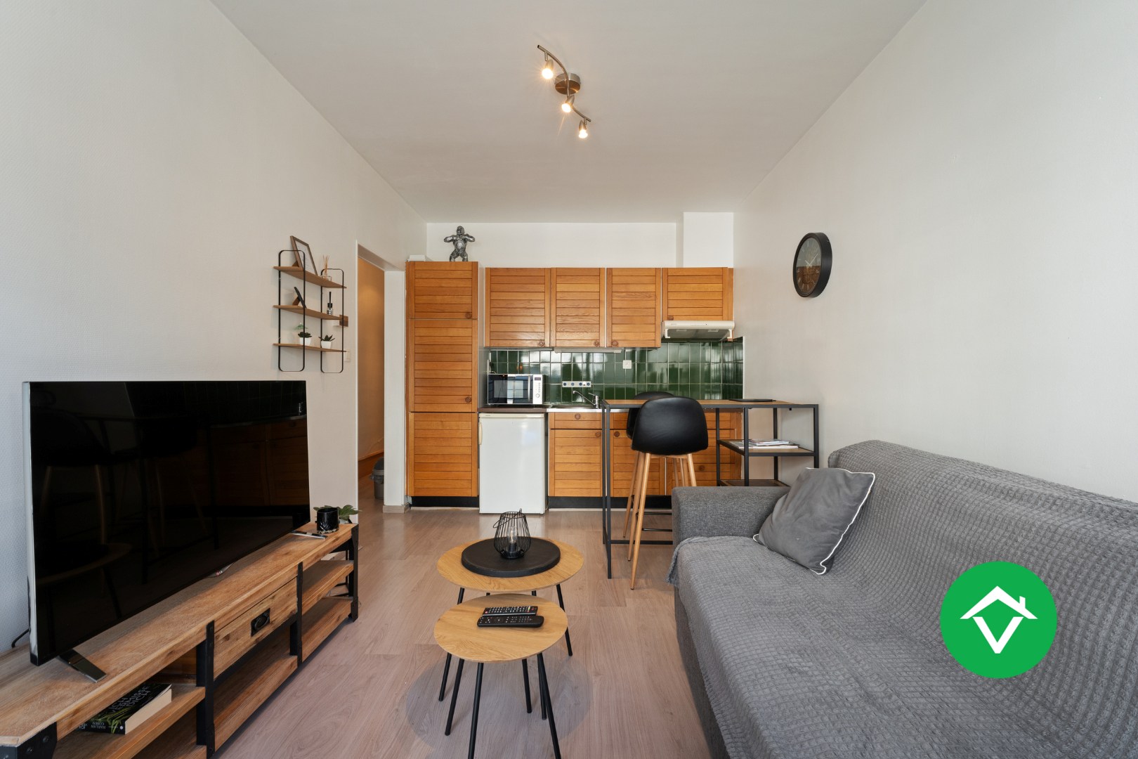 Gezellig appartement te koop aan zee te Koksijde - foto 1