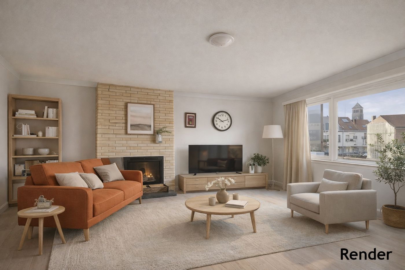 Te renoveren 3 slaapkamerappartement nabij centrum Kortrijk - foto 3