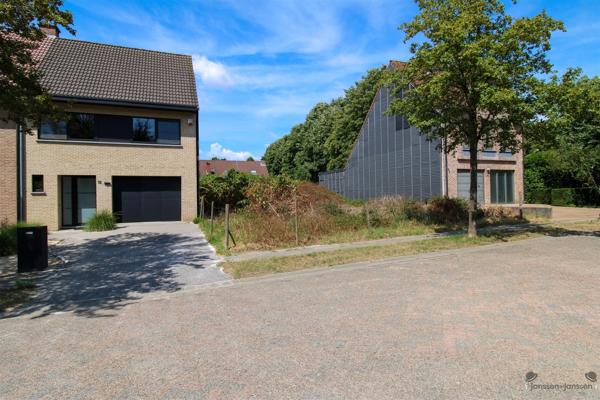 bouwgrond 540 m² (of 2 percelen van 270 m²) - foto 2
