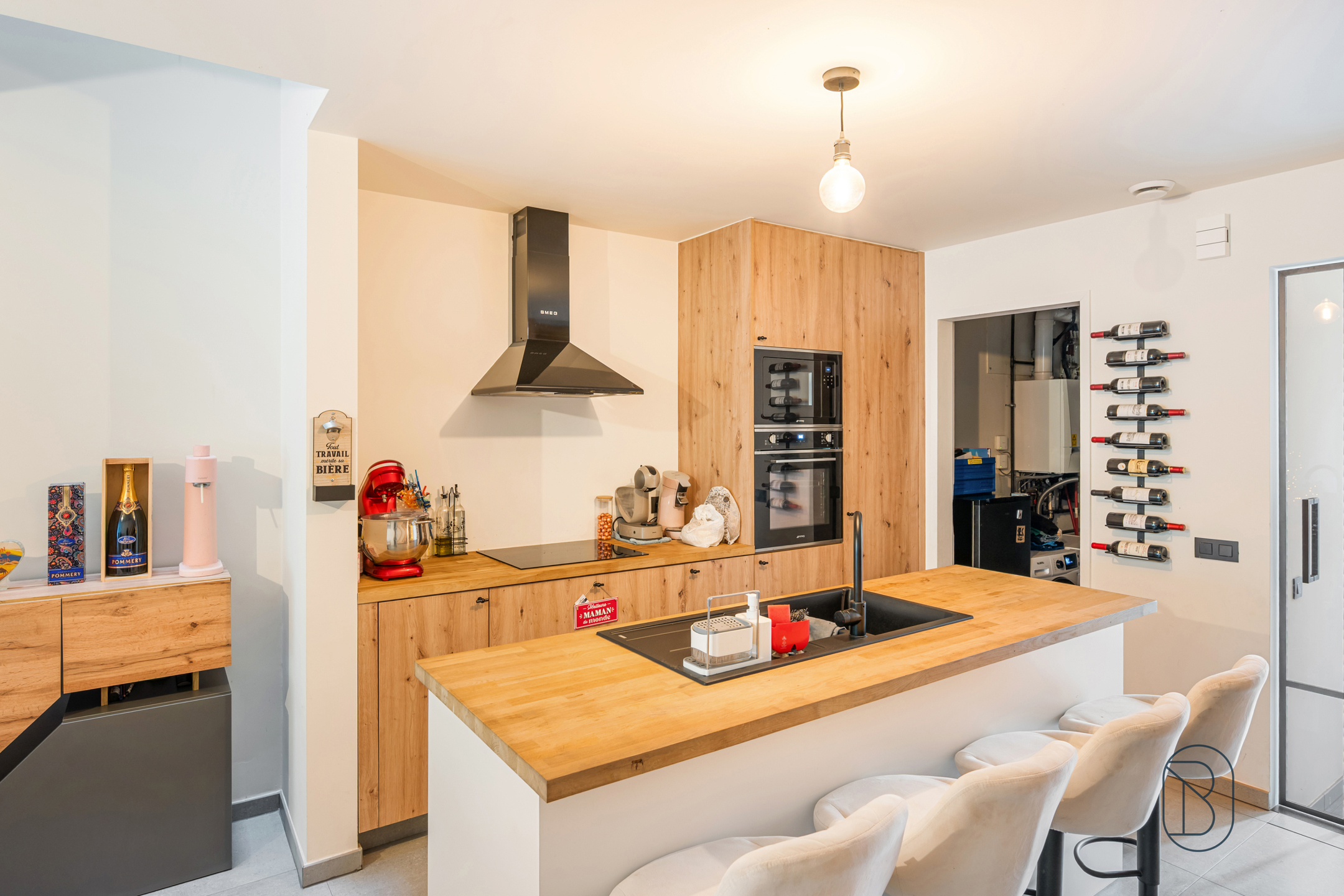 Stijlvolle nieuwbouwwoning met 3 slaapkamers, 2 badkamers en tuin Spiere - foto 5