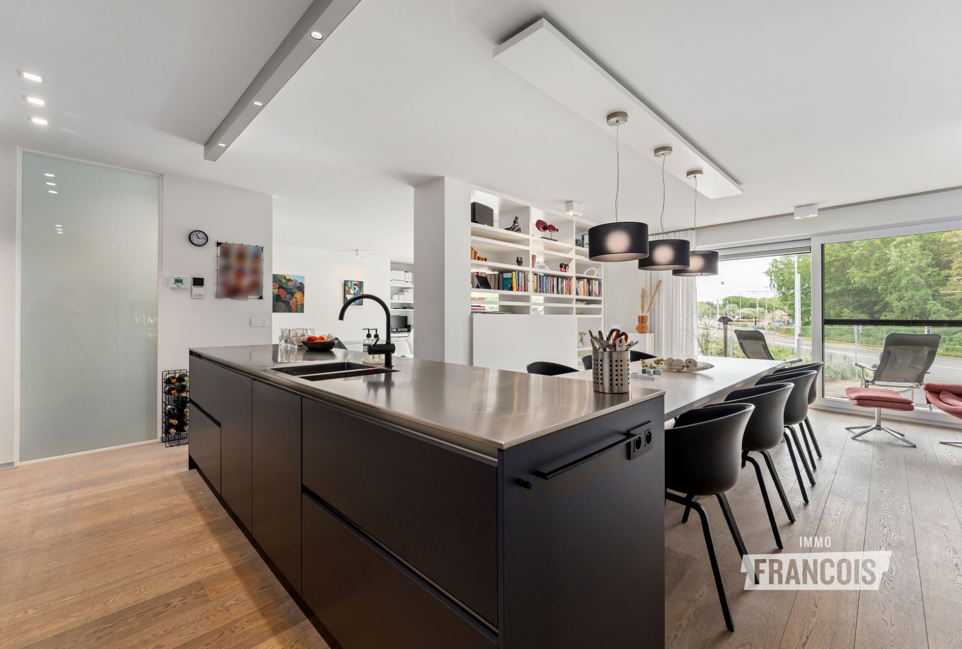 Uniek drieslaapkamer appartement met luxueuze afwerking op fantastische ligging in Wenduine - foto 5