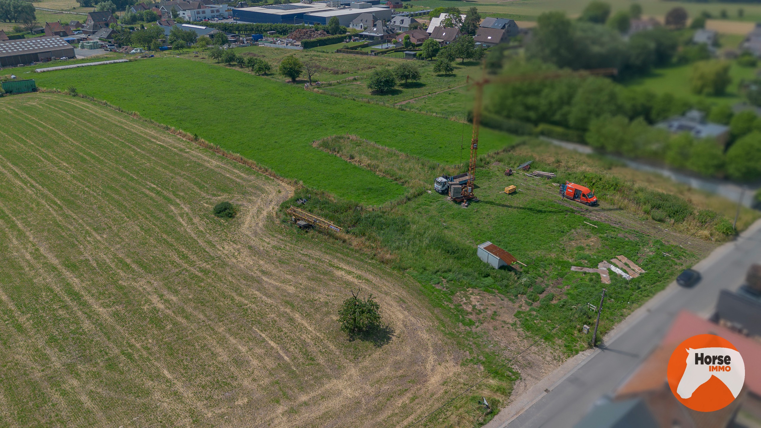 STEENHUIZE- Uitzonderlijk bouwgrond voor een open bebouwing - foto 5
