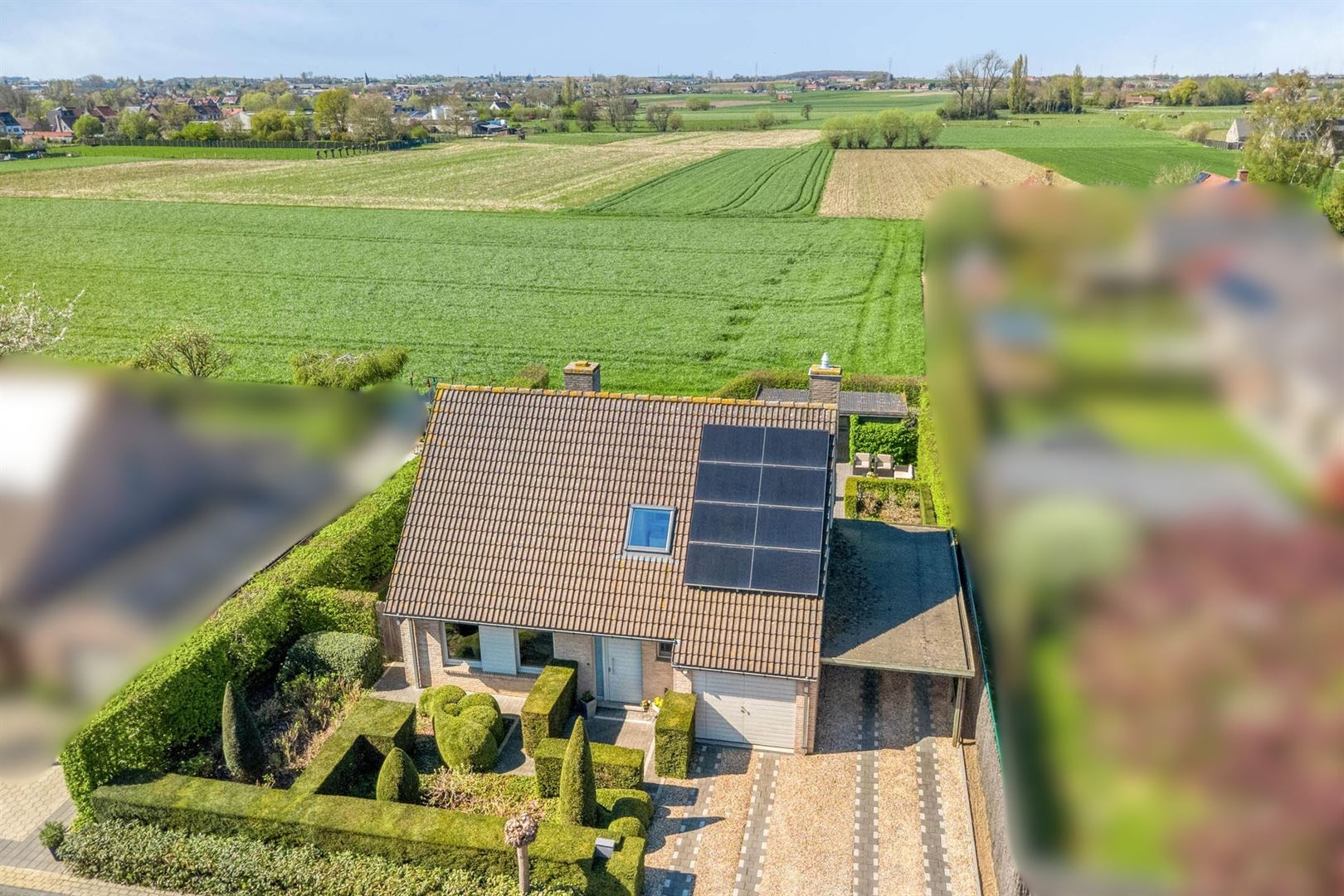 Développement ouvert et soigné avec des vues lointaines fantastiques ! - photo 2