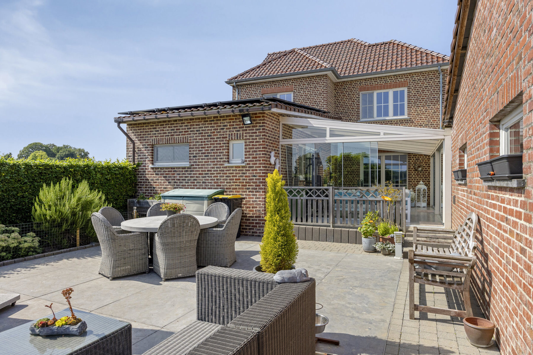 Maison à vendre à Geetbets avec 3 chambres - photo 1