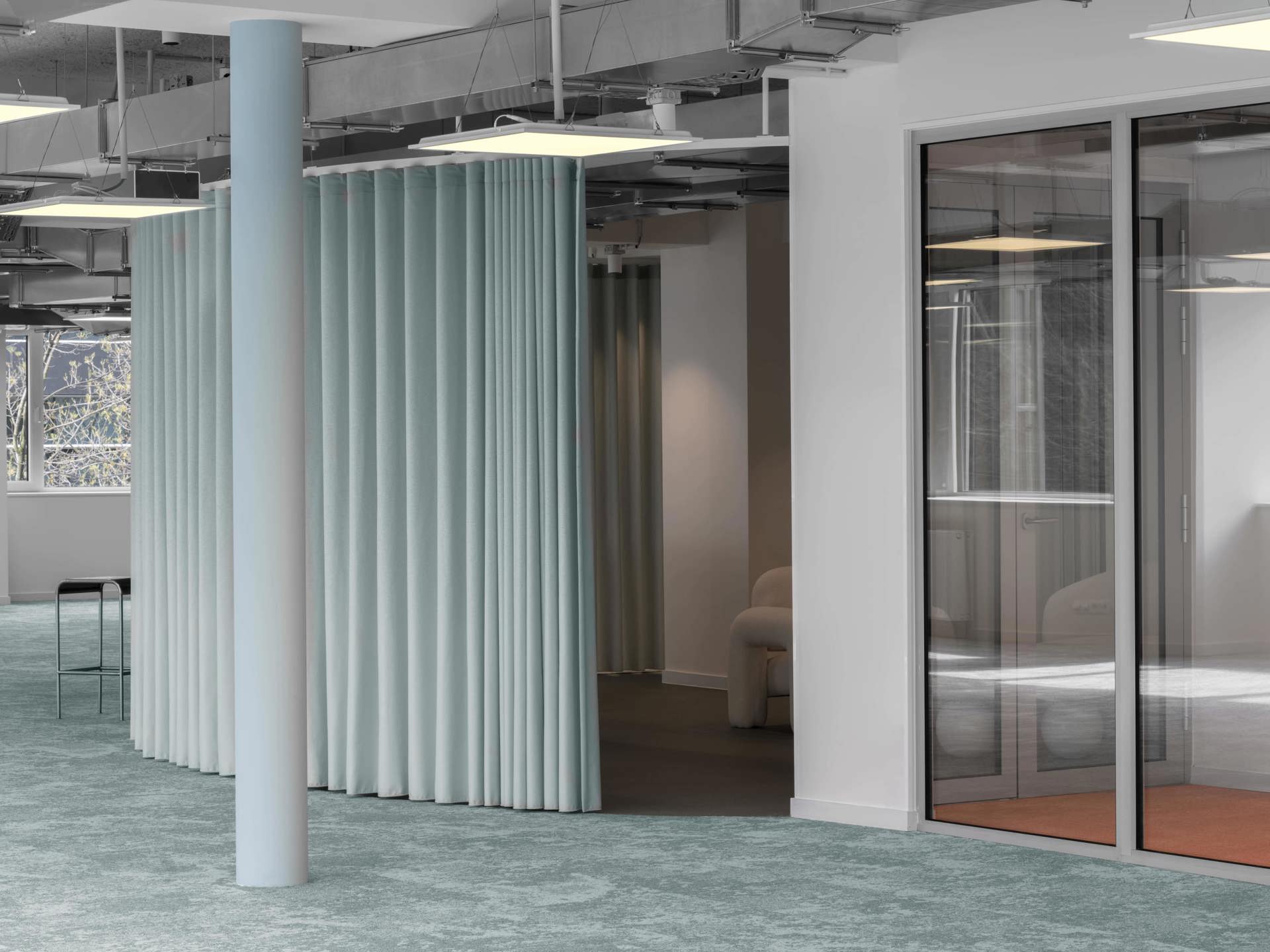 Nieuw kantoor te huur – Deelbaar – Solvayplein, Schaarbeek - foto 2