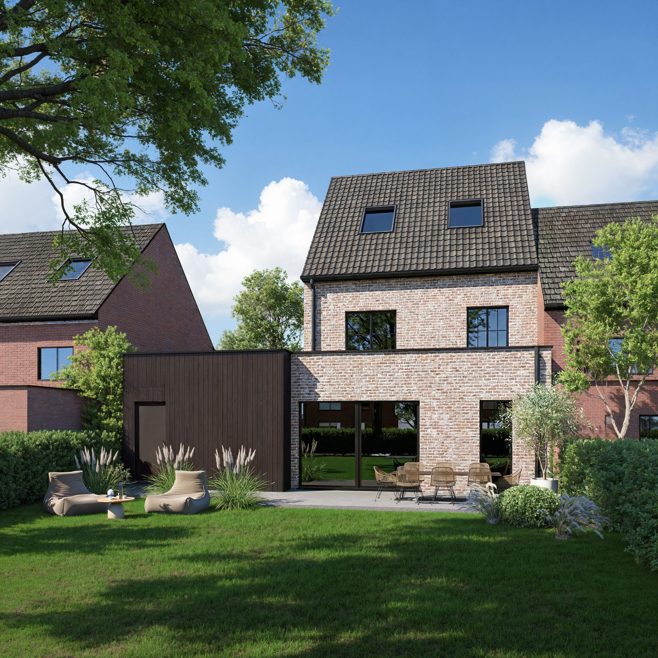 Topgelegen grond te koop met uitvoerbare vergunning ! - foto 2