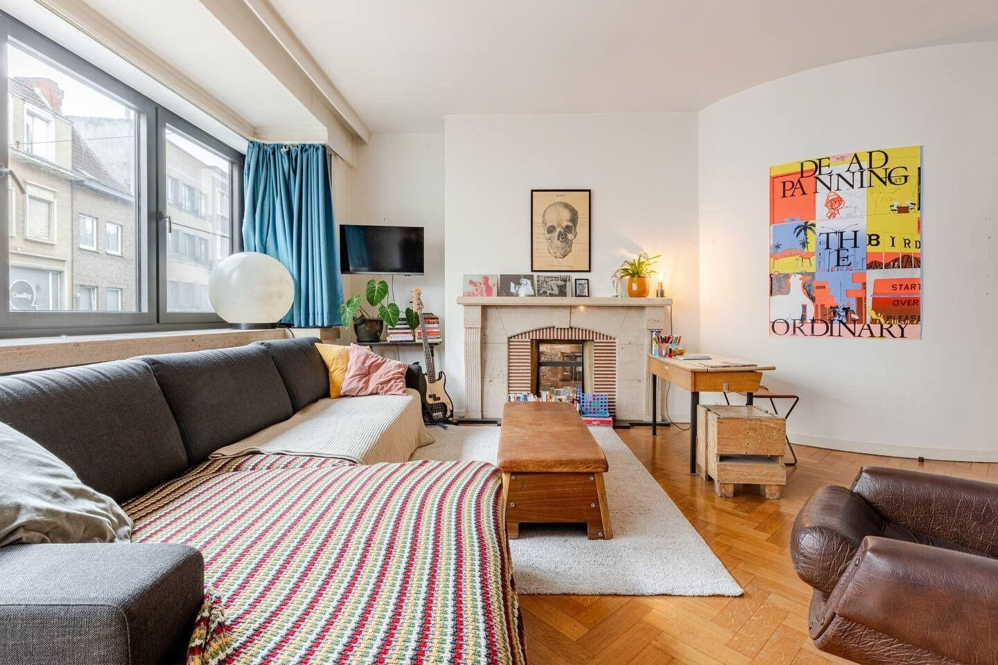 In de Leiestraat gelegen appartement op 123 m² met kelder. - foto 4