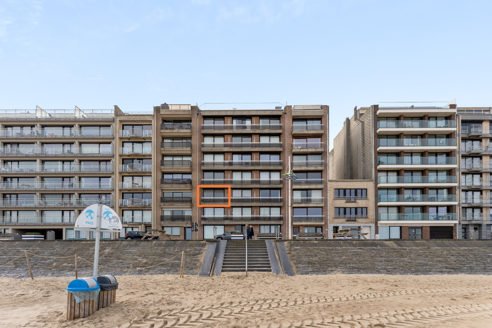 Ruim appartement met 3 slaapkamer op de Zeedijk - VKZ470 - foto 5