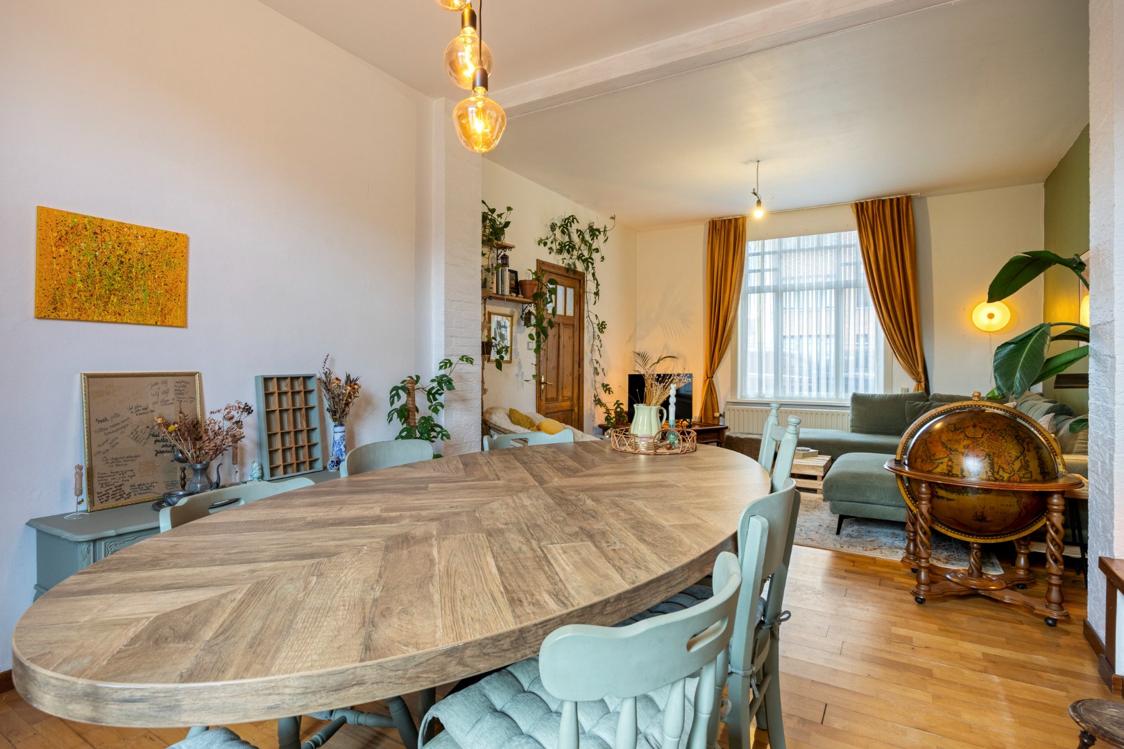 Ruime, instapklare woning met prachtig karakter en unieke tuin (29a40ca) ! - foto 5