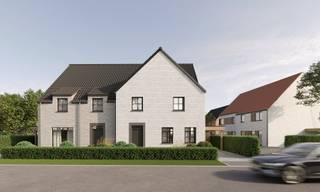 In het idyllische Ramskapelle bij Nieuwpoort vinden we langs de Leistraat deze ruime halfopen bebouwing met lotnummer 1 terug. Deze woning ligt op een Noordoostelijk georiënteerd perceel van zo'n 309m² en is op de gelijkvloerse verdieping voorzien van een inkomhal met apart toilet, een ruime royale leefruimte met open ingerichte keuken en was- en bergruimte. Op de eerste verdieping bevinden er zich 3 slaapkamers, een ruime badkamer en een nachthal met apart toilet. Bovendien bevat deze woning een ruime zolder en een gezellige tuin. (Vg, Wug,Gmo, Gvkr, Gvv) ~ max E-peil: 30 ~ Ref. OU26543<br /><br />Ramskapelle de charmantste deelgemeente van Nieuwpoort ligt te midden de polders nabij het sluizencomplex “de ganzepoot” en het op -en afrittencomplex van de E40. Hierdoor is de gemeente vlot bereikbaar via de E40 afrit 3 Nieuwpoort – Diksmuide. In Ramskapelle kunt u rustig vertoeven, doch is het bruisende stadscentrum van Nieuwpoort nooit ver weg. Binnen de 5 minuten staat u met de wagen op de markt van Nieuwpoort met de fiets staat u er binnen de 10 minuten. Bent u op zoek naar een unieke woning op een prachtige locatie met voldoende faciliteiten en waar de zee om de hoek gluurt dan zijn deze woningen zeker iets voor u.<br /> <br />Deze woning wordt gebouwd volgens de meest recente energienorm en u krijgt nog de volledige inspraak in de afwerking conform het lastenboek! <br /><br />Bent u overtuigd van dit project die het beste van beide werelden combineert namelijk de rustige landelijke setting op een steenworp van de bruisende kuststad, contacteer ons dan vandaag nog voor een vrijblijvende afspraak op kantoor. Tot binnenkort !