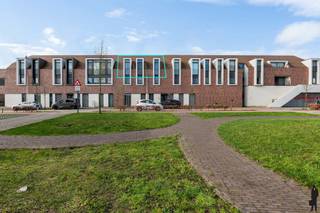 Luxe appartement op de 2de verdieping op de site van de oude snoepjesfabriek "De Lonka", rustig gelegen in het hart van Essen op wandelafstand...