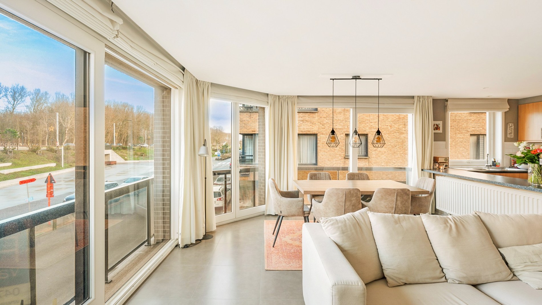Appartement met veel licht en open zichten te Heist - foto 5
