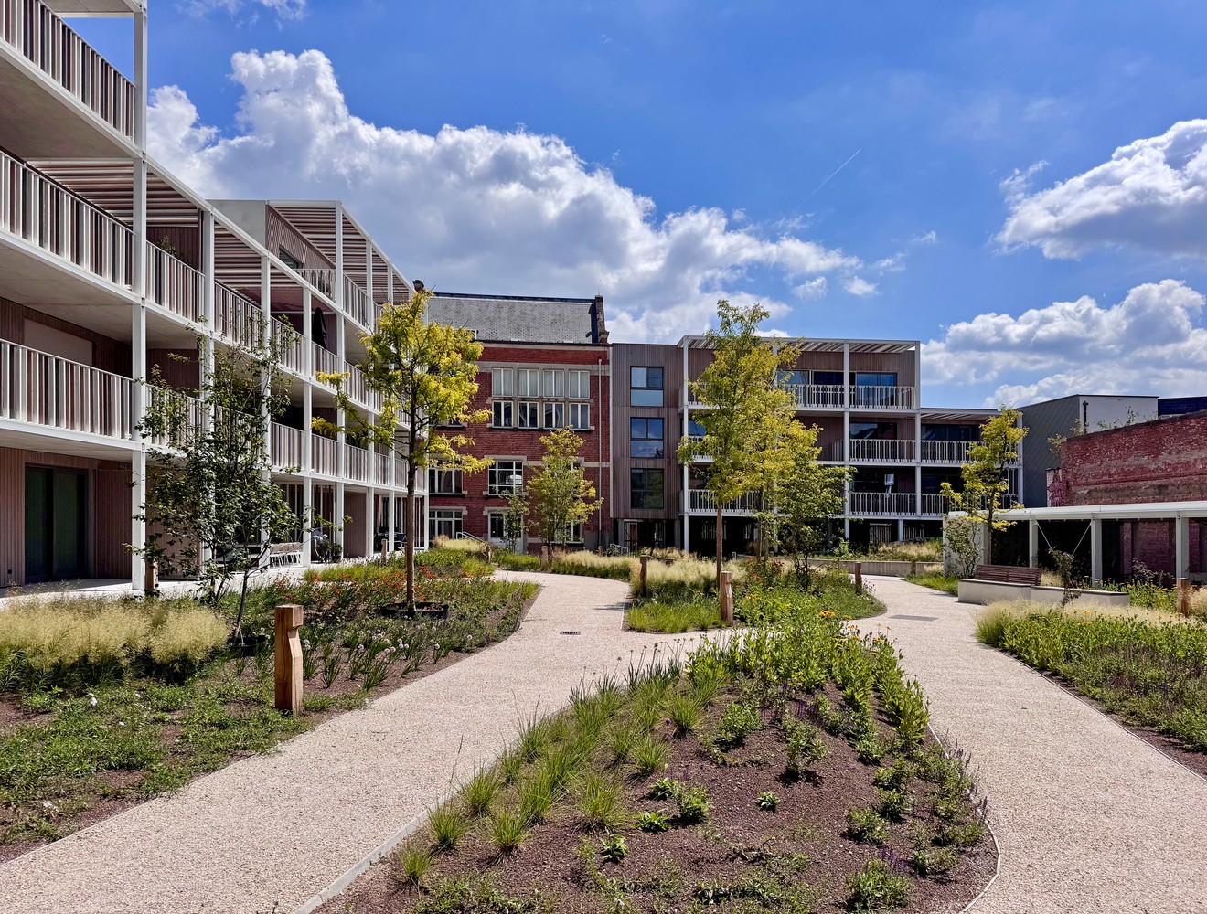 Stijlvol appartement met ruim overdekt terras in De Lesselier - foto 4